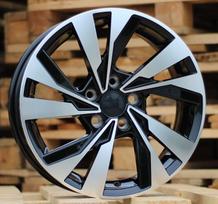 Ratlankis RACINGLINE XE277 R15x6 5x100 ET 40 CB 57.1 (Black Polished) (500 kg)