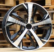 Ratlankis RACINGLINE XE410 R17x7.5 5x108 ET 44 CB 65.1 (Black Polished)
