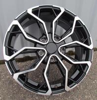 Ratlankis RACINGLINE XF260 R17x7 5x114.3 ET 43 CB 66.1 (Black Polished) (690 kg)