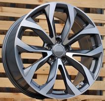 Ratlankis RACINGLINE XF562 R17x7.5 5x112 ET 40 CB 66.5 (Grey Polished) (675 kg)