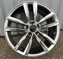 Ratlankis RACINGLINE XFC61 R16x7 5x112 ET 45 CB 57.1 (Hyper Black) (690 kg)