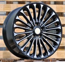 Ratlankis RACINGLINE Y0056 R18x8 5x108 ET 55 CB 63.4 (Black Polished) (680 kg)