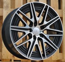 Ratlankis RACINGLINE Y0102 R18x8.5 5x112 ET 52 CB 66.5 (Black Polished)