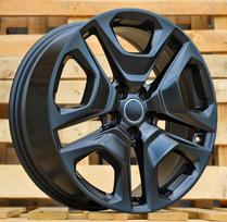 Ratlankis RACINGLINE Y0113 R19x7.5 5x114.3 ET 40 CB 60.1 (Black Half Matt) (725 kg)