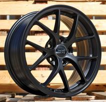 Ratlankis RACINGLINE Y0134 R16x7 5x110 ET 41 CB 65.1 (Black Half Matt)