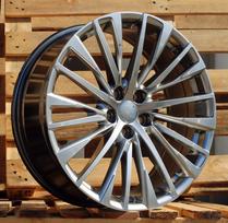 Ratlankis RACINGLINE Y1118 R19x8 5x114.3 ET 40 CB 60.1 (Hyper Black) (690 kg)