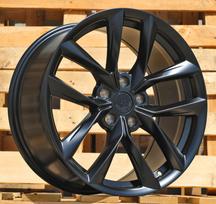 Ratlankis RACINGLINE Y1168 R18x8.5 5x114.3 ET 40 CB 64.1 (Black Half Matt) (850 kg)