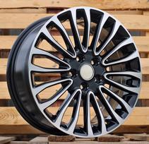 Ratlankis RACINGLINE Y1158 R17x7 5x108 ET 50 CB 63.3 (Black Polished)