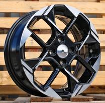 Ratlankis RACINGLINE Y1184 R14x5.5 4x100 ET 40 CB 54.1 (Black Polished)