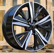 Ratlankis RACINGLINE Y1187 R18x7.5 4x108 ET 32 CB 65.1 (Black Polished) (680 kg)