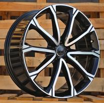 Ratlankis RACINGLINE Y1197 R21x8.5 5x112 ET 38 CB 66.5 (Black Polished)