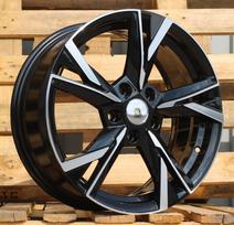 Ratlankis RACINGLINE Y1241 R16x6.5 5x112 ET 46 CB 57.1 (Black Polished)
