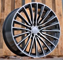 Ratlankis RACINGLINE Y5909B R20x8.5 5x112 ET 40 CB 66.6 (Black Polished) (850 kg)