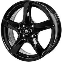 Ratlankis RC-DESIGN R16x6.5 4x100 ET 38 CB 63 (Glossy Black)