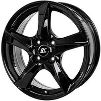 Ratlankis RC-DESIGN RC30 SG R16x6.5 4x108 ET 40 CB 63.4 (Glossy Black) (650 kg)