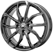 Ratlankis RC-DESIGN RC34 SG R16x6.5 4x108 ET 47.5 CB 63.4 (Black Painted) (550 kg)
