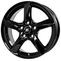 Ratlankis RC-DESIGN R16x6.5 5x100 ET 41 CB 56 (Black Painted)
