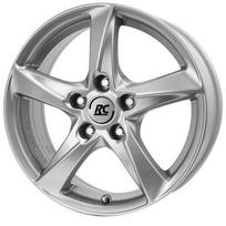Ratlankis RC-DESIGN R16x6.5 5x100 ET 41 CB 56 (Crystal Silver Painted)