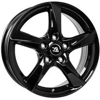 Ratlankis RC-DESIGN R16x6 5x100 ET 45 CB 57 (Glossy Black)