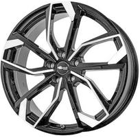 Ratlankis RC-DESIGN RC34 SGVP R16x6.5 5x108 ET 45 CB 63.4 (Black Front Polished) (710 kg)