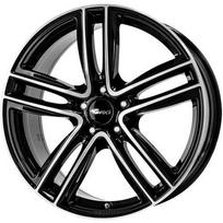 Ratlankis RC-DESIGN RC27 SGVP R16x6.5 5x108 ET 50 CB 63.4 (Black Polished) (705 kg)