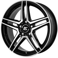 Ratlankis RC-DESIGN R16x6.5 5x112 ET 38 CB 66 (Glossy Black Fully Polished)
