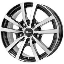 Ratlankis RC-DESIGN RC25T SGVP R16x6.5 5x114.3 ET 47 CB 66.1 (Glossy Black Fully Polished) (850 kg)