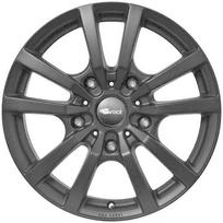 Ratlankis RC-DESIGN RC25T SKM R16x6.5 5x114.3 ET 47 CB 66.1 (Matte Black Clear) (850 kg)