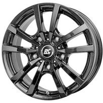Ratlankis RC-DESIGN RC25T SG R16x6.5 5x118 ET 48 CB 71.6 (Black Painted) (850 kg)