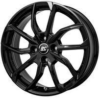 Ratlankis RC-DESIGN R17x6.5 4x100 ET 49 CB 54 (Black Painted)
