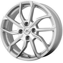 Ratlankis RC-DESIGN R17x7 4x108 ET 38 CB 65 (Crystal Silver Painted)