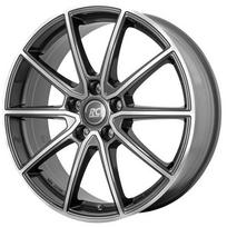 Ratlankis RC-DESIGN R17x7.5 5x108 ET 40 CB 65 (Himalaya Grey Fully Polished)