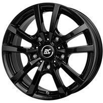 Ratlankis RC-DESIGN R17x7 5x108 ET 46 CB 65 (Black Painted)