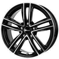 Ratlankis RC-DESIGN RC27 SGVP R17x7 5x112 ET 41 CB 66.5 (Black Front Polished) (715 kg)