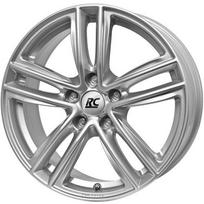 Ratlankis RC-DESIGN RC27 KS R17x7 5x114.3 ET 38 CB 72.6 (Crystal Silver) (715 kg)