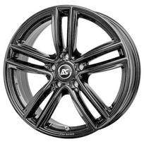 Ratlankis RC-DESIGN RC27 SG R17x7 5x115 ET 44 CB 70.2 (Black Painted) (715 kg)