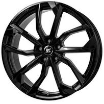 Ratlankis RC-DESIGN RC34 SG R18x7 5x110 ET 37.5 CB 65.1 (Black Painted) (770 kg)