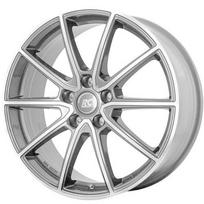 Ratlankis RC-DESIGN RC32 HGVP R18x7.5 5x114.3 ET 45 CB 66.1 (Himalaya Grey Front Polished) (780 kg)