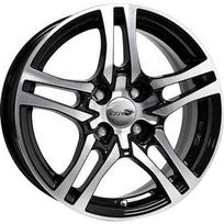 Ratlankis RC-DESIGN RC26 SGVP R18x7.5 5x114.3 ET 45 CB 72.6 (Black Polished) (705 kg)