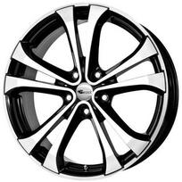 Ratlankis RC-DESIGN RC17 SGVP R18x8 5x110 ET 35 CB 65.1 (Black Polished) (800 kg)