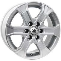 Ratlankis RC-DESIGN RC31 KS R18x8 6x130 ET 53 CB 84.1 (Crystal Silver) (1220 kg)
