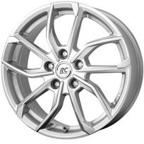 Ratlankis RC-DESIGN RC34 KS R19x7.5 5x114.3 ET 45 CB 64.1 (Crystal Silver Painted) (750 kg)
