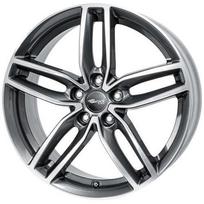 Ratlankis RC-DESIGN RC29 HGVP R20x8.5 5x114.3 ET 35 CB 72.6 (Himalaya Grey Fully Polished) (1000 kg)