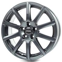 Ratlankis RIAL Milano R16x6.5 5x114.3 ET 45 CB 70.1 (Titanium) (705 kg)