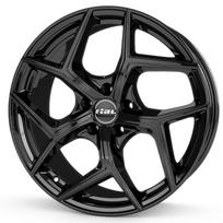 Ratlankis RIAL Salento R18x8 5x108 ET 45 CB 70.1 (Diamond Black) (780 kg)