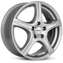 Ratlankis RONAL R56 CS R16x6.5 5x114.3 ET 50 CB 82 (Crystal Silver)