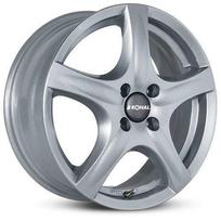 Ratlankis RONAL R17x7 4x100 ET 35 CB 68 (Crystal Silver)