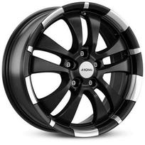 Ratlankis RONAL R17x7.5 5x120 ET 35 CB 72 (Jet Black Matte Horn Polished)