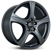 Ratlankis RONAL R55MB R18x8.5 5x112 ET 30 CB 76 (Matte Black)