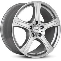 Ratlankis RONAL R55 CS R18x8.5 5x114.3 ET 38 CB 82 (Crystal Silver)